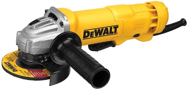 DeWALT 4-1/2" (115MM) 11 amp Small Angle Grinder Corded DWE402
