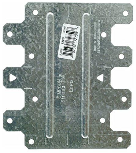 Simpson LTP5 4-1/2 in x 5-1/8 in Galvanized Lateral Tie Plate