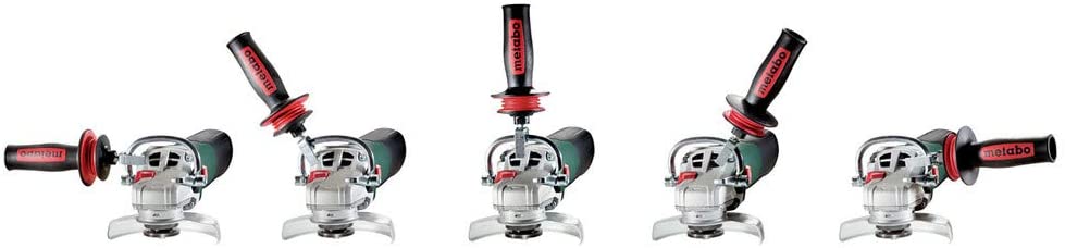 Metabo HPT 4.5" / 5" 11 Amp Heavy Duty Corded Angle Grinder System Kit