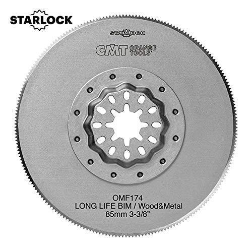 CMT OMF174-X5 3-3/8" Circular Saw Blade for Wood & Metal BIM Starlock (5-Pc)