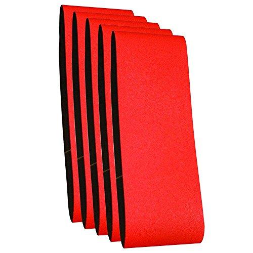Diablo 3" x 18" 80-Grit Sanding Belts (5-Pk) DCB318080S05G