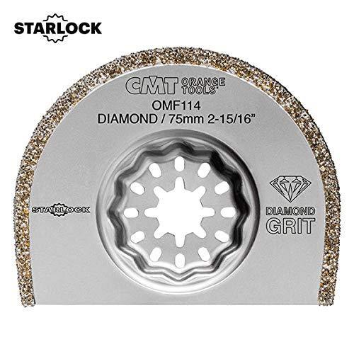 CMT OMF114-X5 2-15/16" Diamond Coated Radial Saw Blade Grit Starlock (5-Pc)