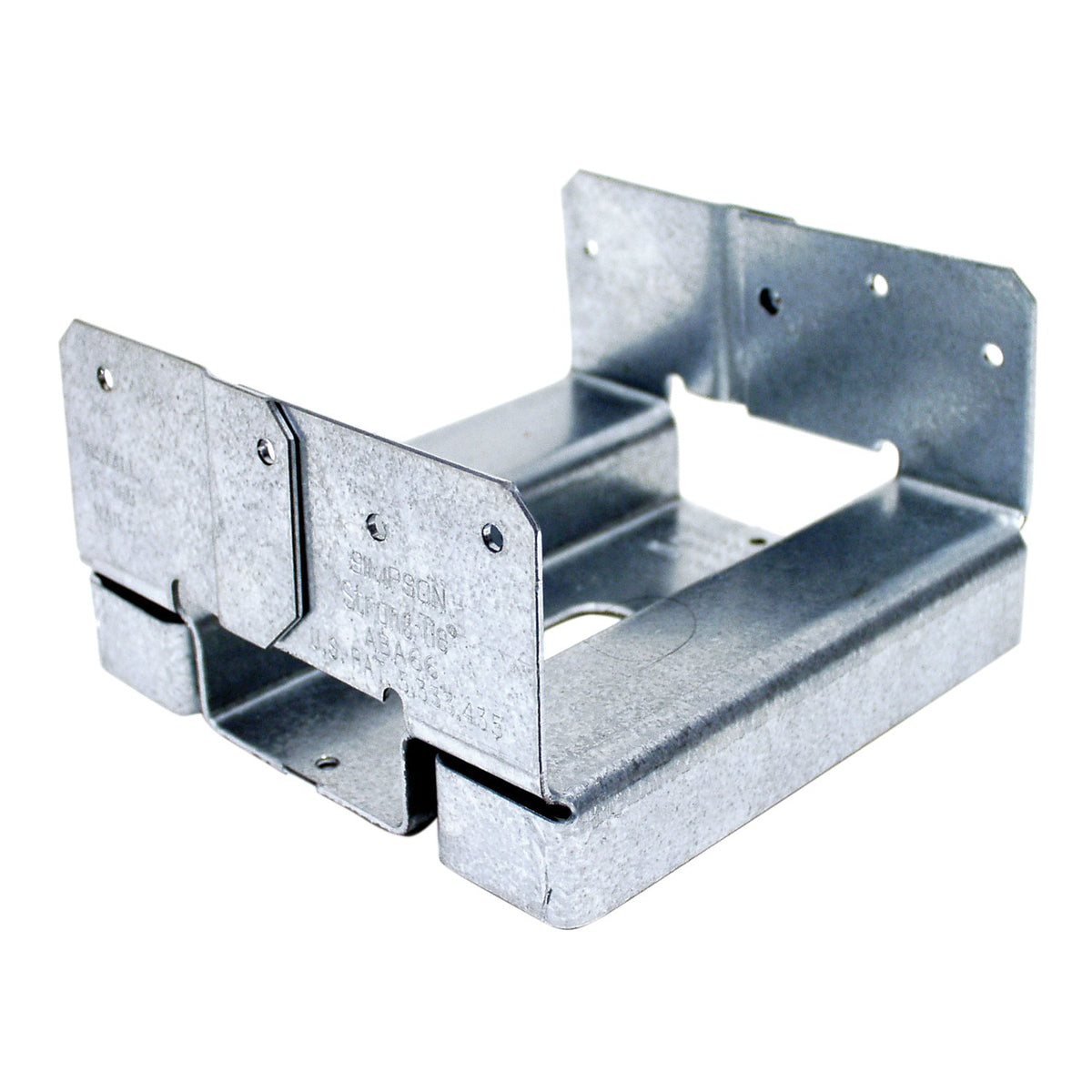 Simpson ABA66Z 6x6 Adjustable Post Base - Zmax Finish