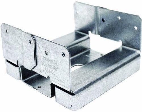 Simpson ABA66Z 6x6 Adjustable Post Base - Zmax Finish