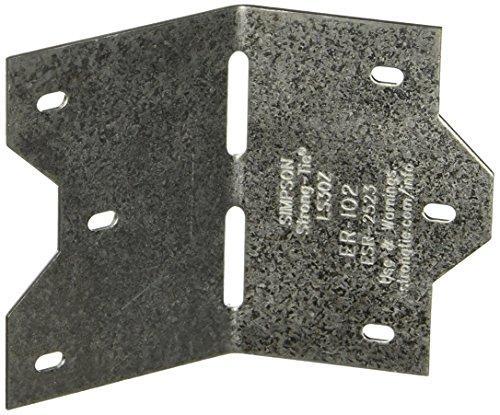 Simpson LS30Z 3-3/8" Reinforcing Skewable Angle, ZMAX