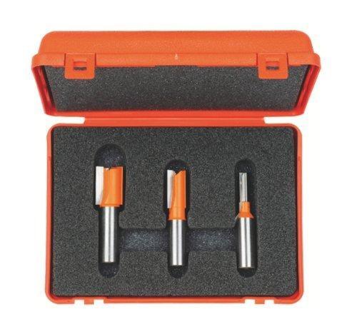 CMT 811.501.11 3-Pc Plywood Groove Set 15/64" - 31/64" - 23/32" S=1/2"