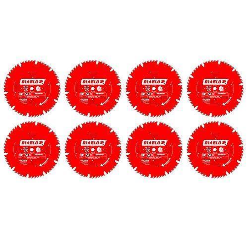 Diablo 10" x 50T Combination Saw Blade for Wood D1050X