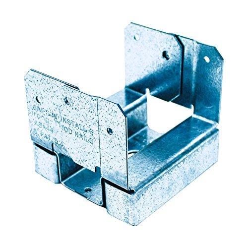 Simpson ABA44Z 4x4 Adjustable Post Base - Zmax Finish