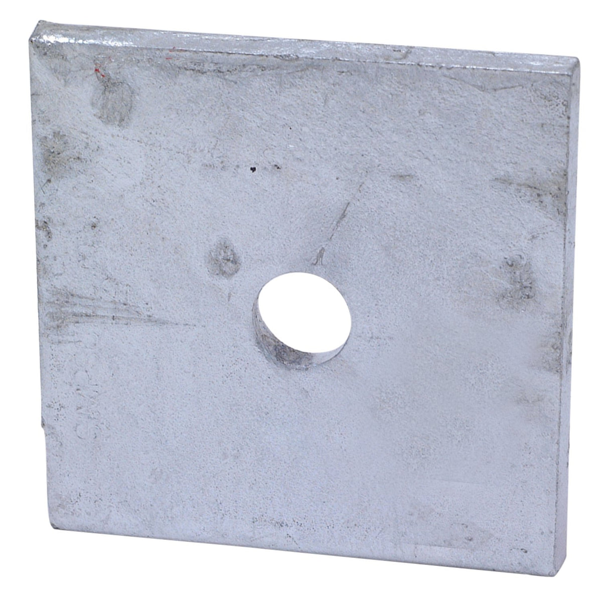 Simpson Strong-Tie BP 1/2-3HDG Bearing Plate 1/2" Bolt Dia 3" x 3" Hot-Dip Galvanized