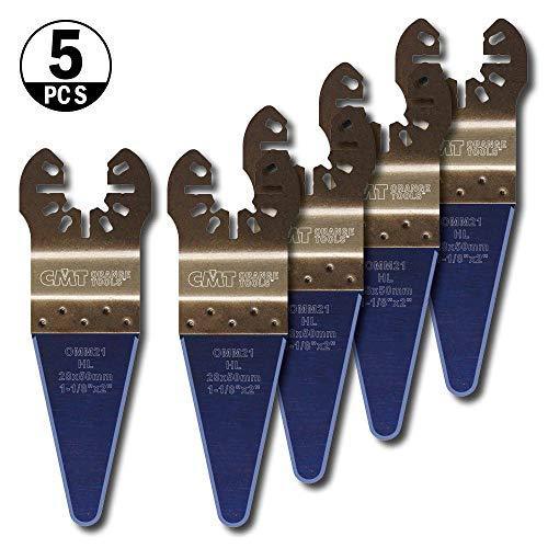 CMT OMM21-X5 1-1/8" Sharp Corner Scraper for Multi-Material HL (5-Pc)
