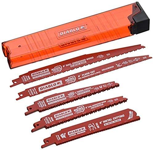 Diablo 14-pc Bi-Metal Recip Saw Blade Set DS0014S