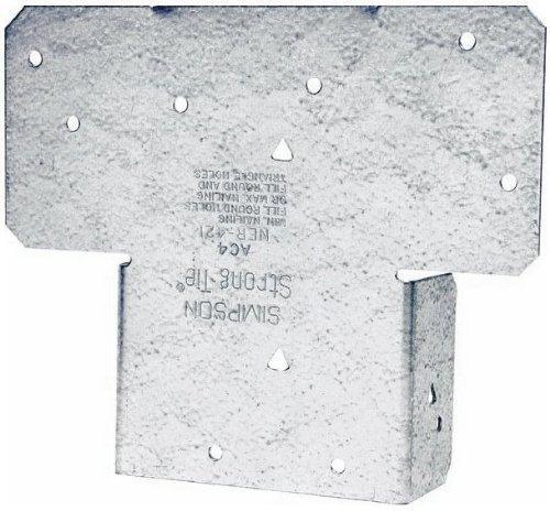 Simpson 4X Adjustable Post Cap - G90 Galvanized (AC4)
