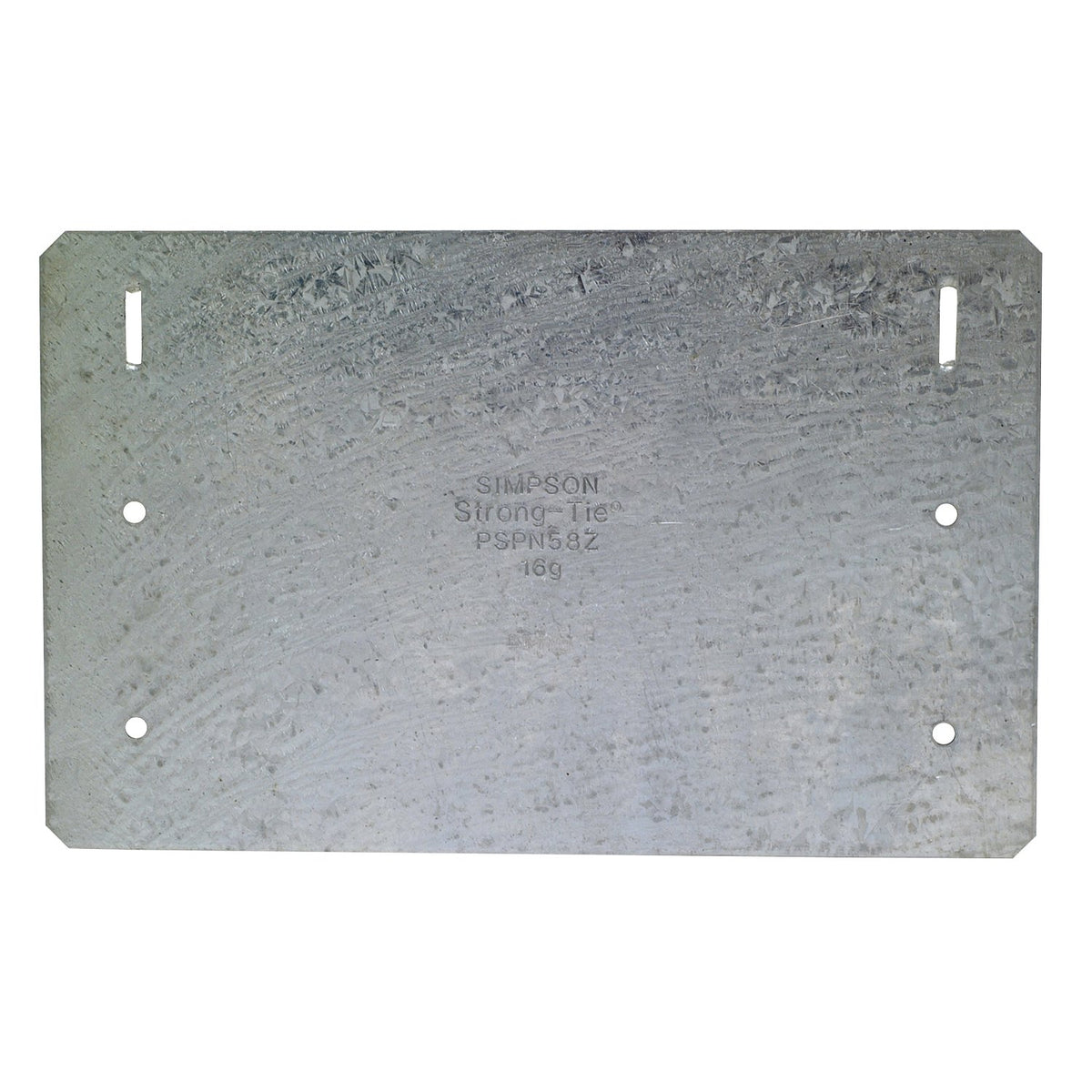 Simpson PSPN58Z 5x8 Protecting Shield Plate Nail Stopper, ZMAX