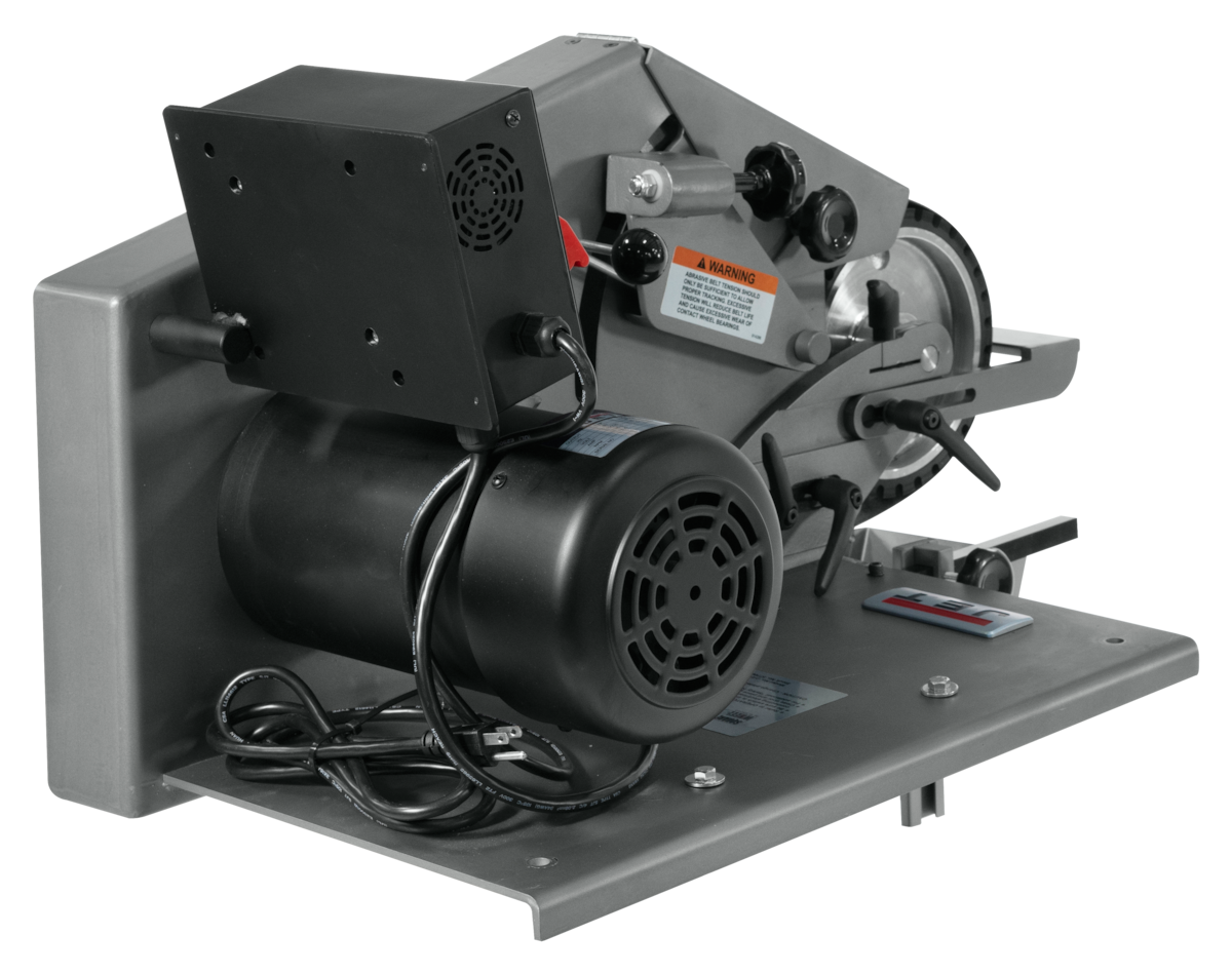JET SWG-272VS, 2" x 72" Square Wheel Belt Grinder, 6200 SFPM, 1Ph 115/230V