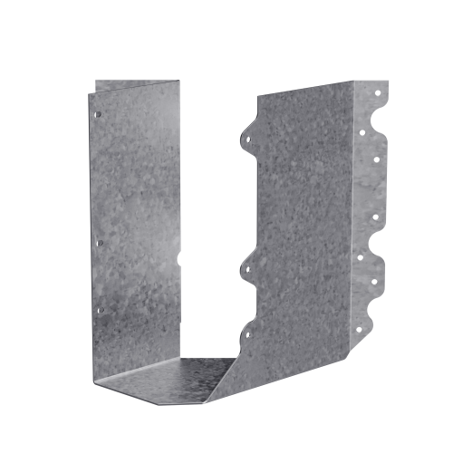 Simpson SUL410 Joist Hanger Skewed Left for 4x10, Galvanized