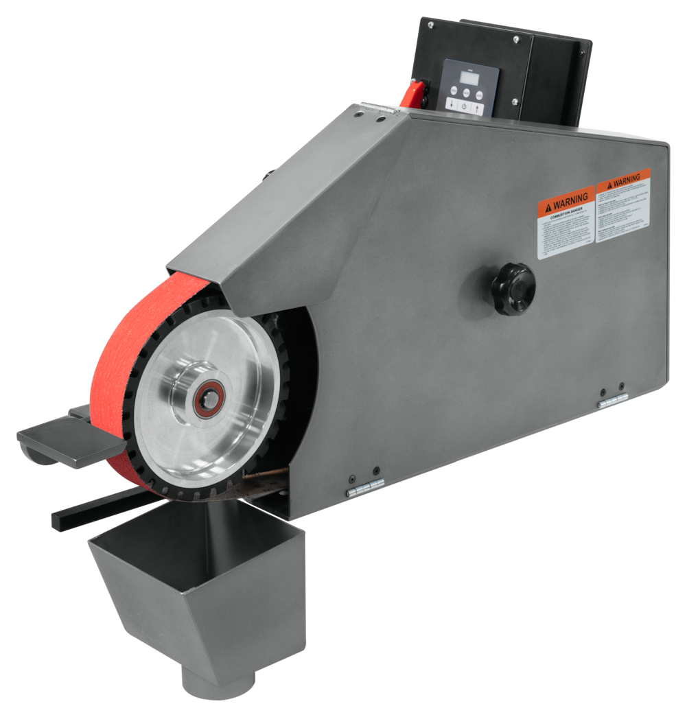 JET SWG-272VS, 2" x 72" Square Wheel Belt Grinder, 6200 SFPM, 1Ph 115/230V