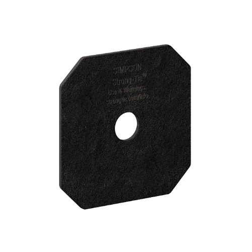 Simpson Strong-Tie APVDW56 Avant Decorative Washer - Black Powder Coat