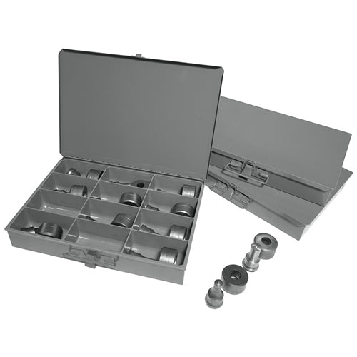 Edwards 32 Piece Round Punch & Die Set with Storage Cases PD3200