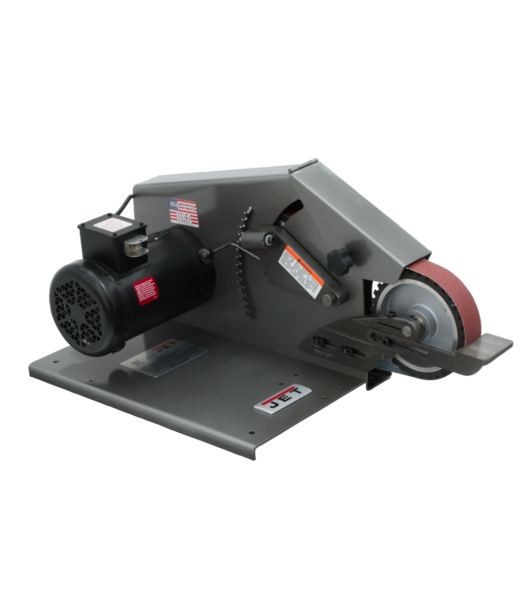 577000, J-4103 2 x 72 SQUARE WHEEL BELT GRINDER in JET, JET Metalworking, Grinding and Finishing
