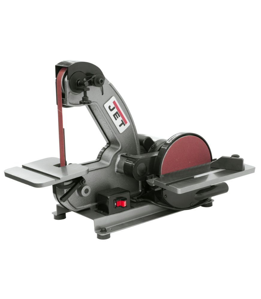 577003, J-4002 1 x 42 BENCH BELT &  DISC SANDER in JET, JET Metalworking, Grinding and Finishing