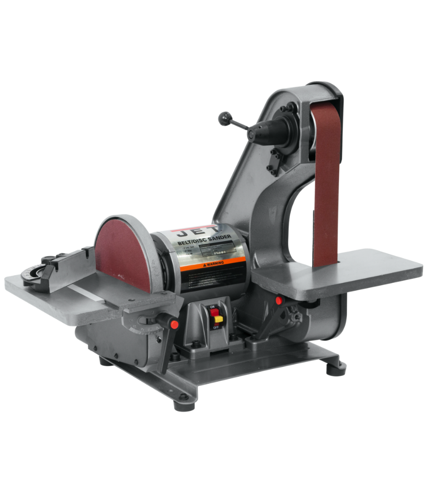 577004, J-41002 2x42 BENCH BELT & 8" DISC SANDER in JET, JET Metalworking, Grinding and Finishing