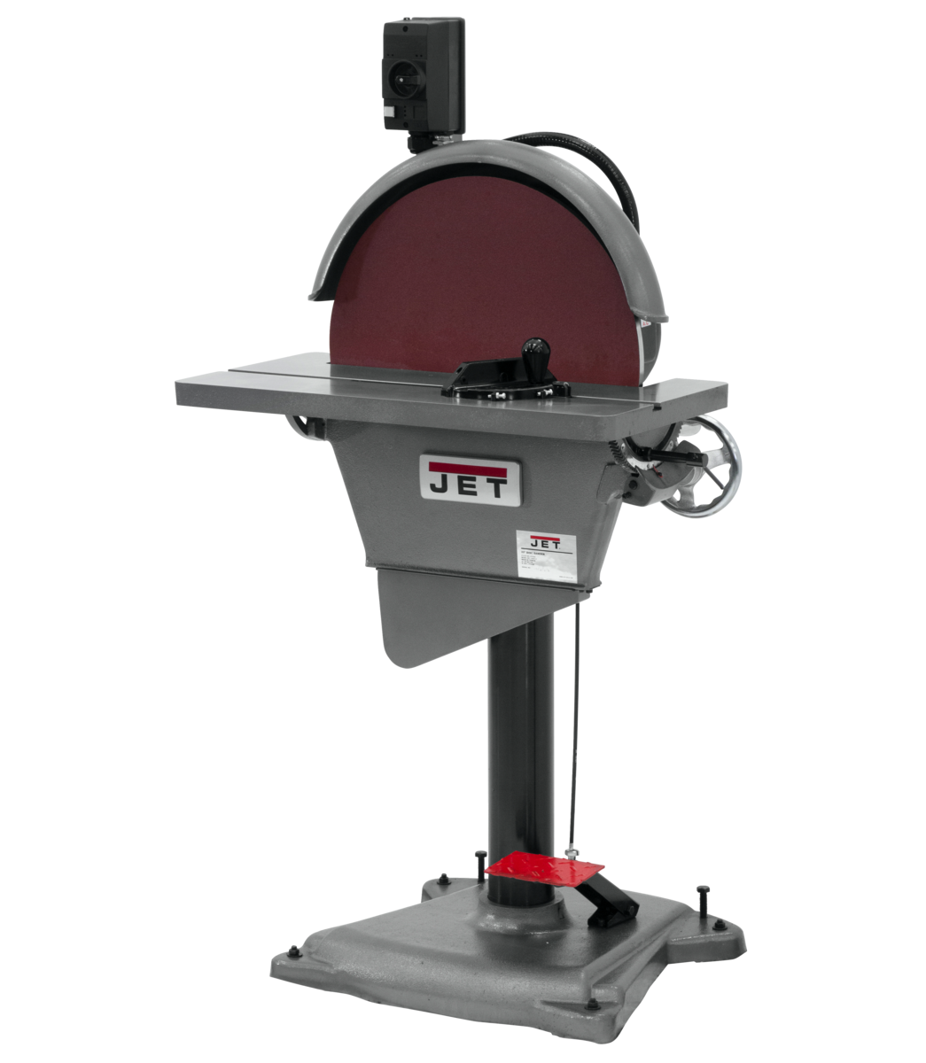 577010. J-4421-2, 20" Disc Grinder 220V 3Ph in JET, JET Metalworking, Grinding and Finishing, Finishing