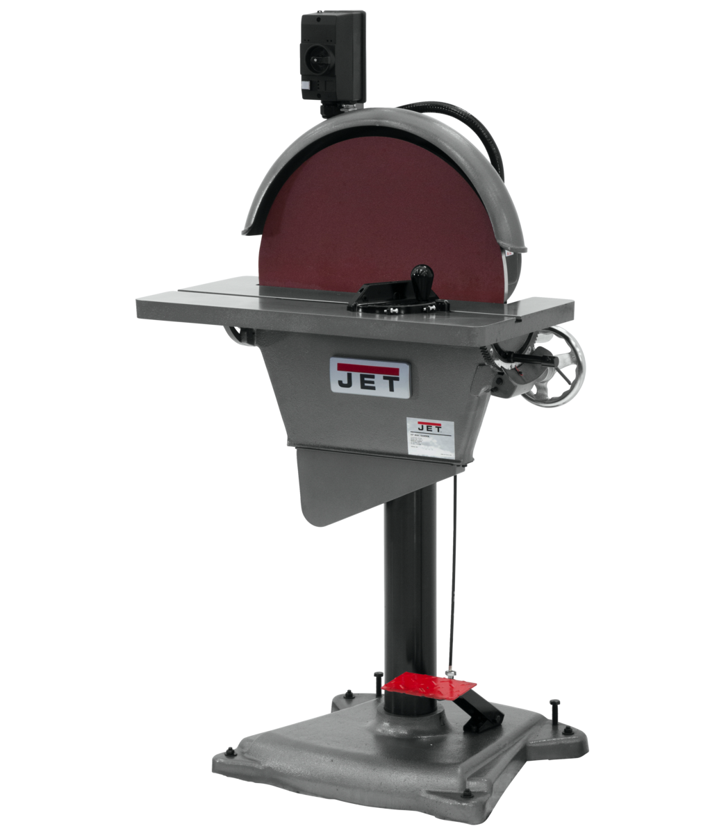 577011, J-4421-4, 20" Disc Grinder 460V 3Ph in JET, JET Metalworking, Grinding and Finishing, Finishing