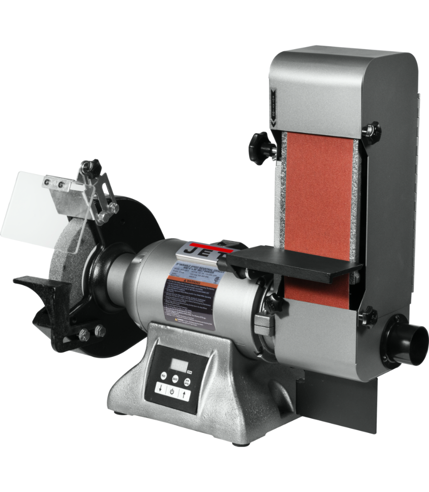 578436, IBGB-436 ,Grinder, Sander, 8 Inch Grinder, 4 x 36 Belt Sander, Grinding/Finishing, JET, Metalworking