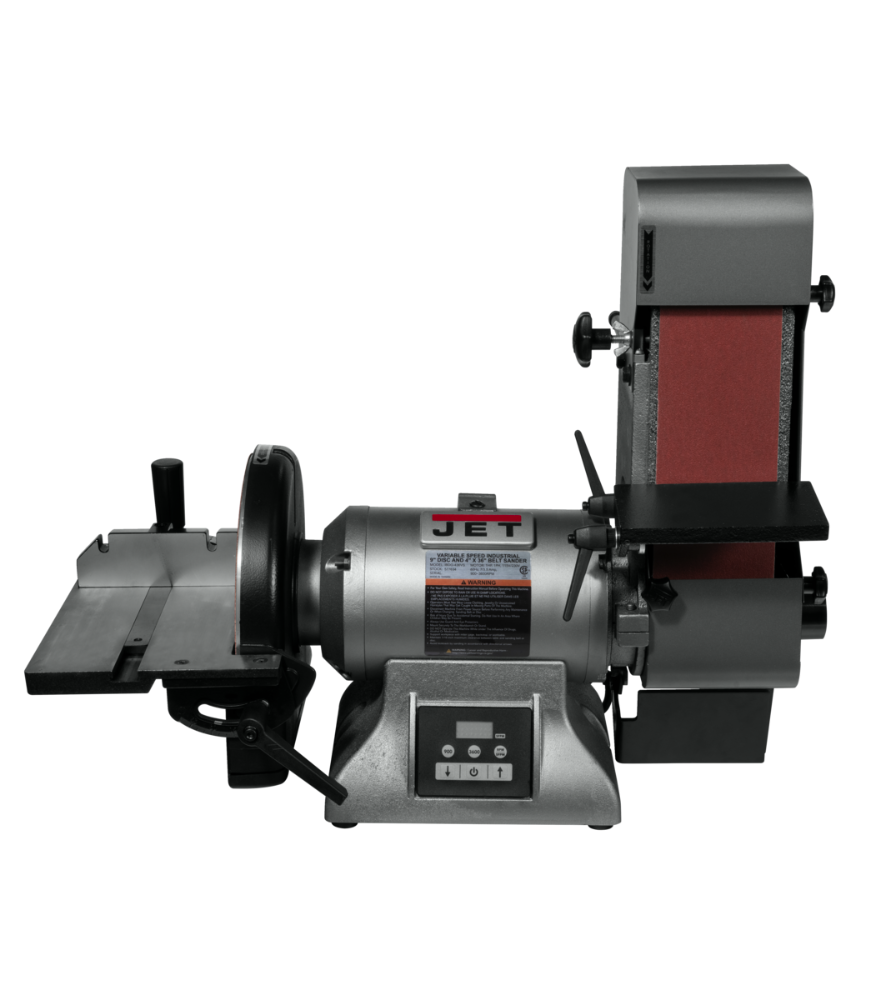JET IBDG-436VS VS BNCH 4X36 BELT W/ 9 DISC - 577634