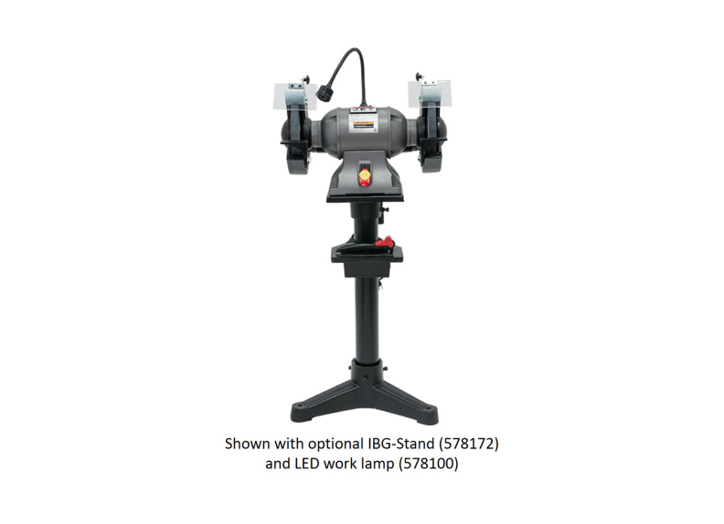 JET IBG-10, 10" Industrial Bench Grinder