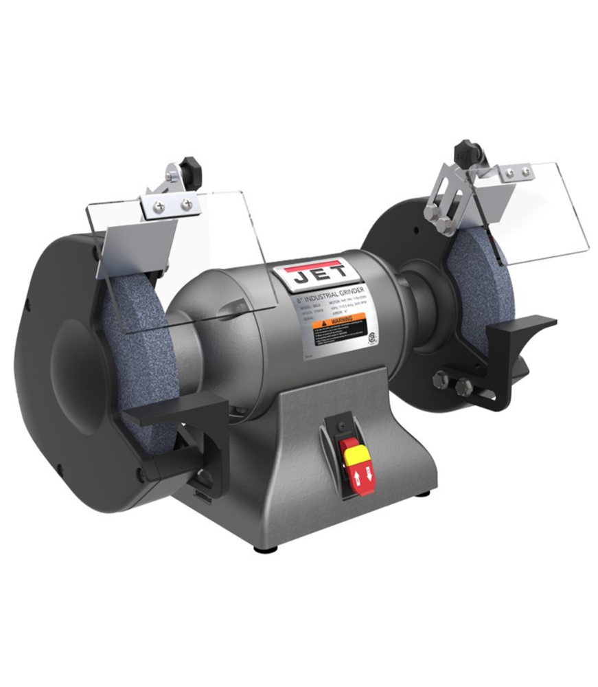 578010, IBG-10, 10" Industrial Bench Grinder , Jet, Metalworking, Finishing, Bench Grinders