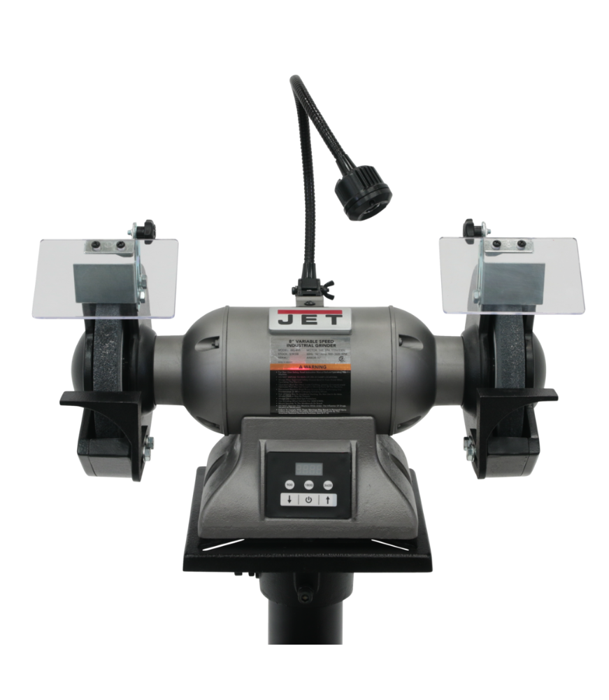 578108, The JET  8"Variable Speed  Industrial Bench Grinder in Metalworking, Finishing , Bench Grinders