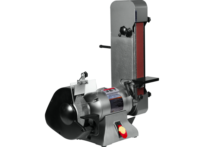 JET 578248 IBGB-248 8"Industrial Grinder and 2 x 48 Belt Sander