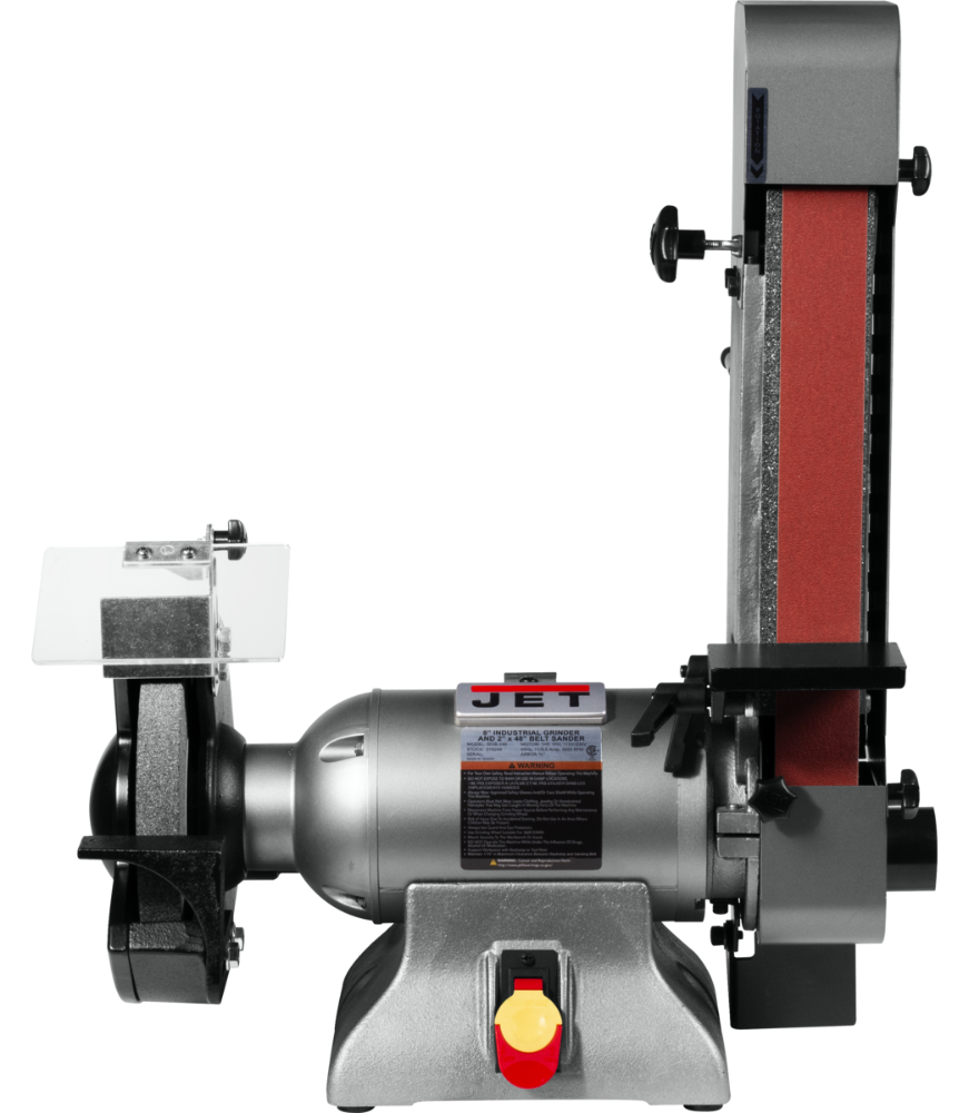578248, IBGB-248, Grinder, Sander, 8 Inch Grinder, 2 x 48 Inch Belt Sander, Grinding/Finishing, JET, Metalworking