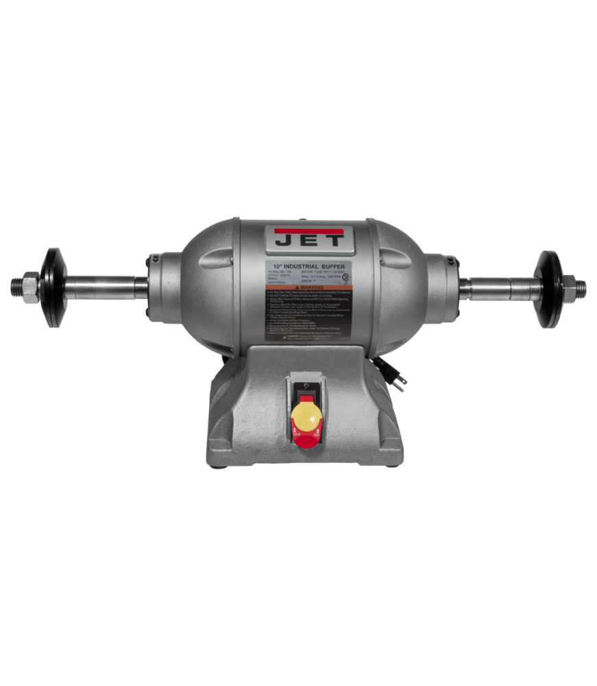 JET IBG-10SSB 10 in Industrial Buffer - 578410
