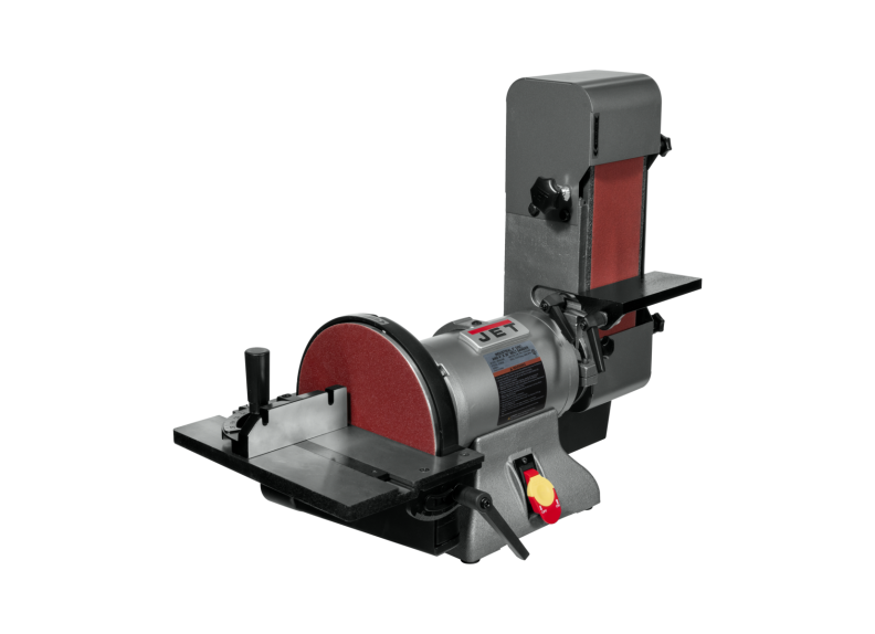 JET IBDG-436 Combination Industrial 4" x 36" Belt and 9" Disc Grinder