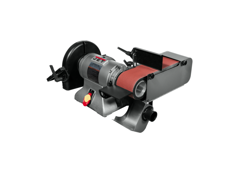 JET IBDG-436 Combination Industrial 4" x 36" Belt and 9" Disc Grinder