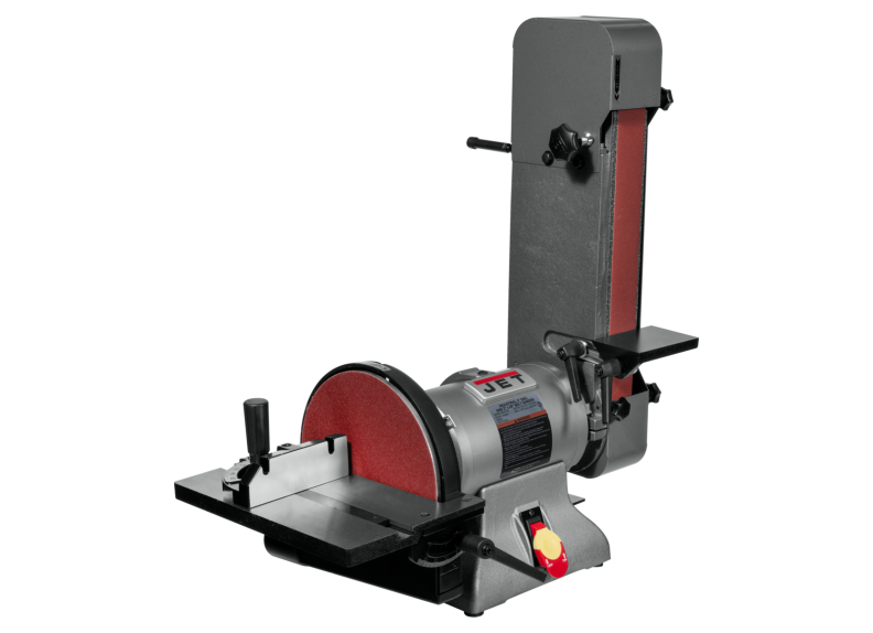 JET IBDG-248 Combination Industrial 2" x 48" Belt and 9" Disc Grinder