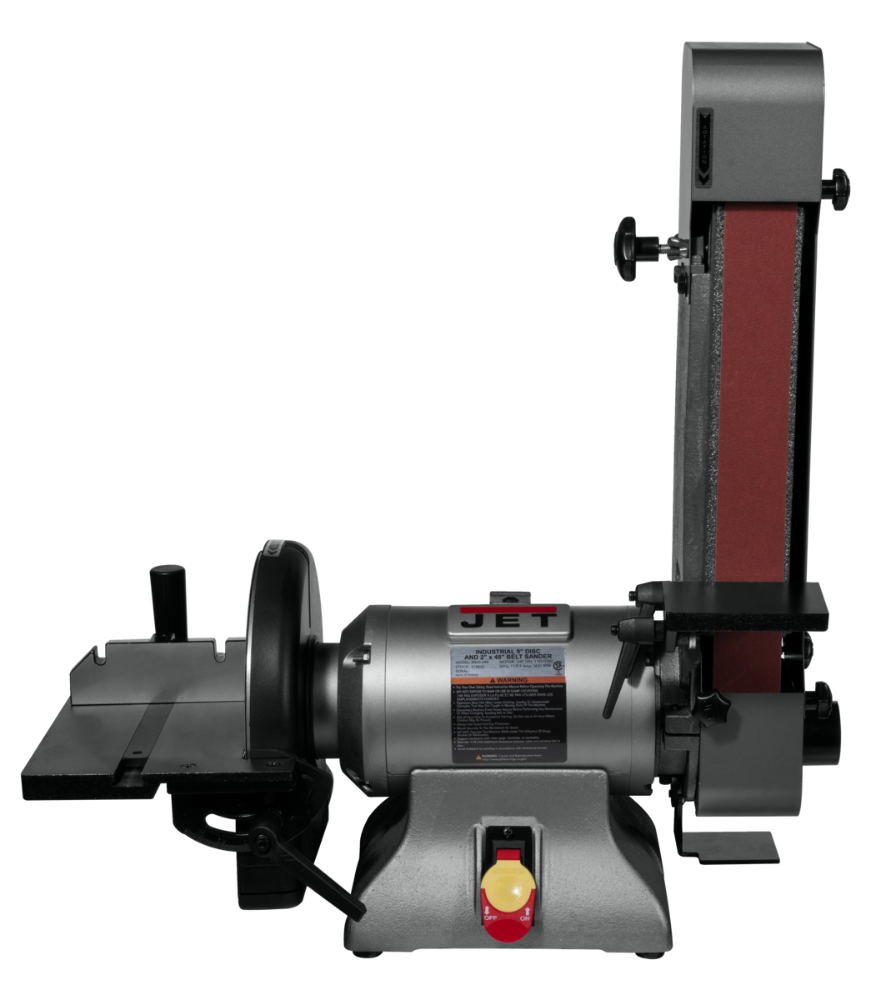 JET IBDG-248 BNCH 2X48 BELT WI/ 9 DISC - 578842