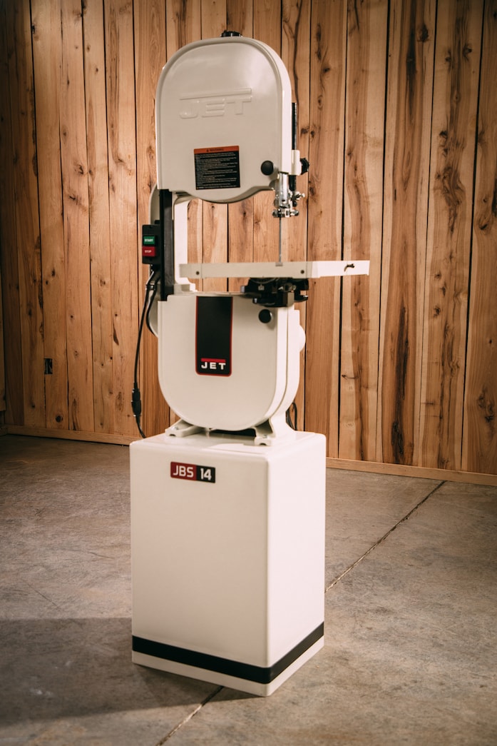 JET JWBS-14CS, 14" Woodworking Bandsaw, 1 HP, 1Ph 115/230V