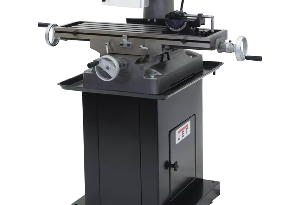 JET JMD-18 Mill/Drill with R-8 Taper 115/230V 1Ph