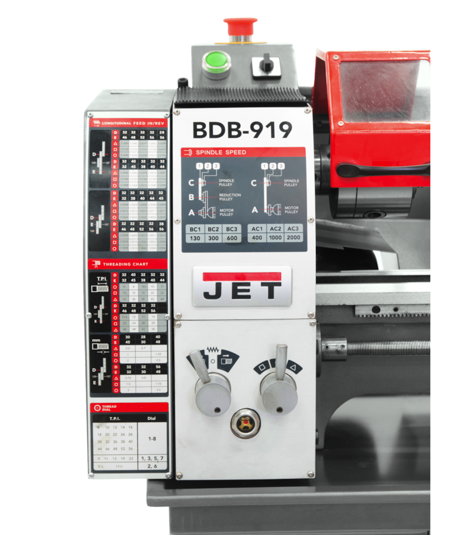 JET BDB-919 Belt Drive Bench lathe - 321378