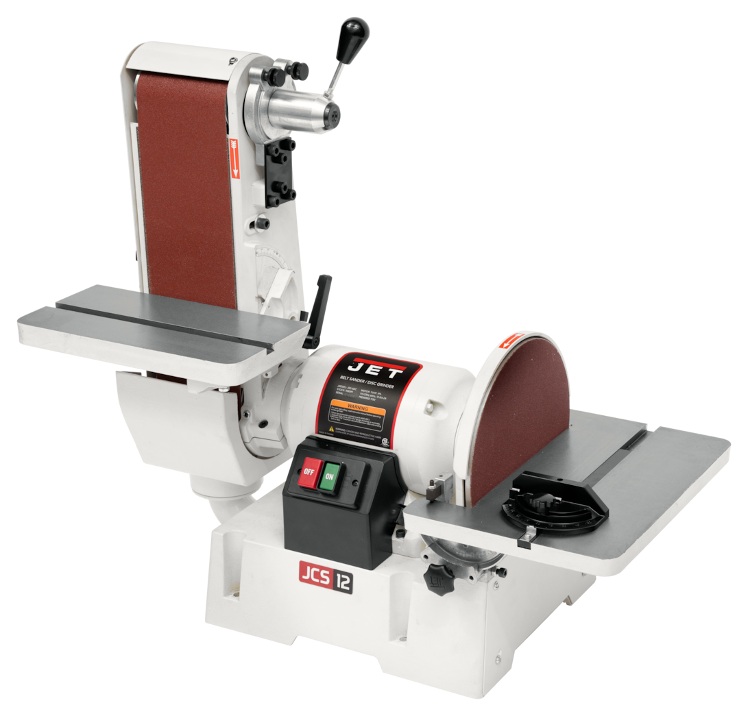 JET JSG-6DC, 6" x 48" Belt / 12" Disc Sander, 1-1/2HP, 1Ph 115/230V