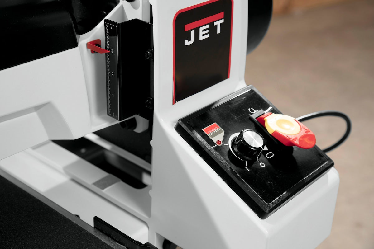 JET JWDS-2550 Drum Sander With Closed Stand - 723544CSK