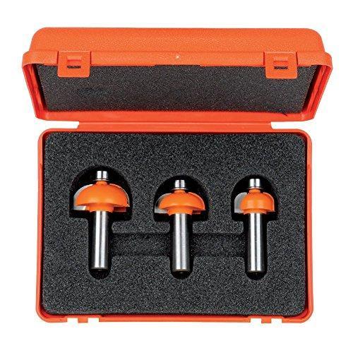 CMT 837.501.11 3 Piece Cove Bit Set S=1/2"