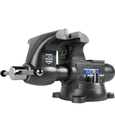 Wilton Tradesman 1780XC Vise, 8" Jaw Width, 6-3/4" Jaw Opening, 4-3/4" Throat Depth
