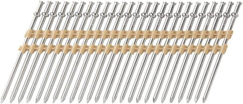 Metabo HPT 3-1/2" Collated Duplex Nail 21 Degree Plastic Strip 50312-16D