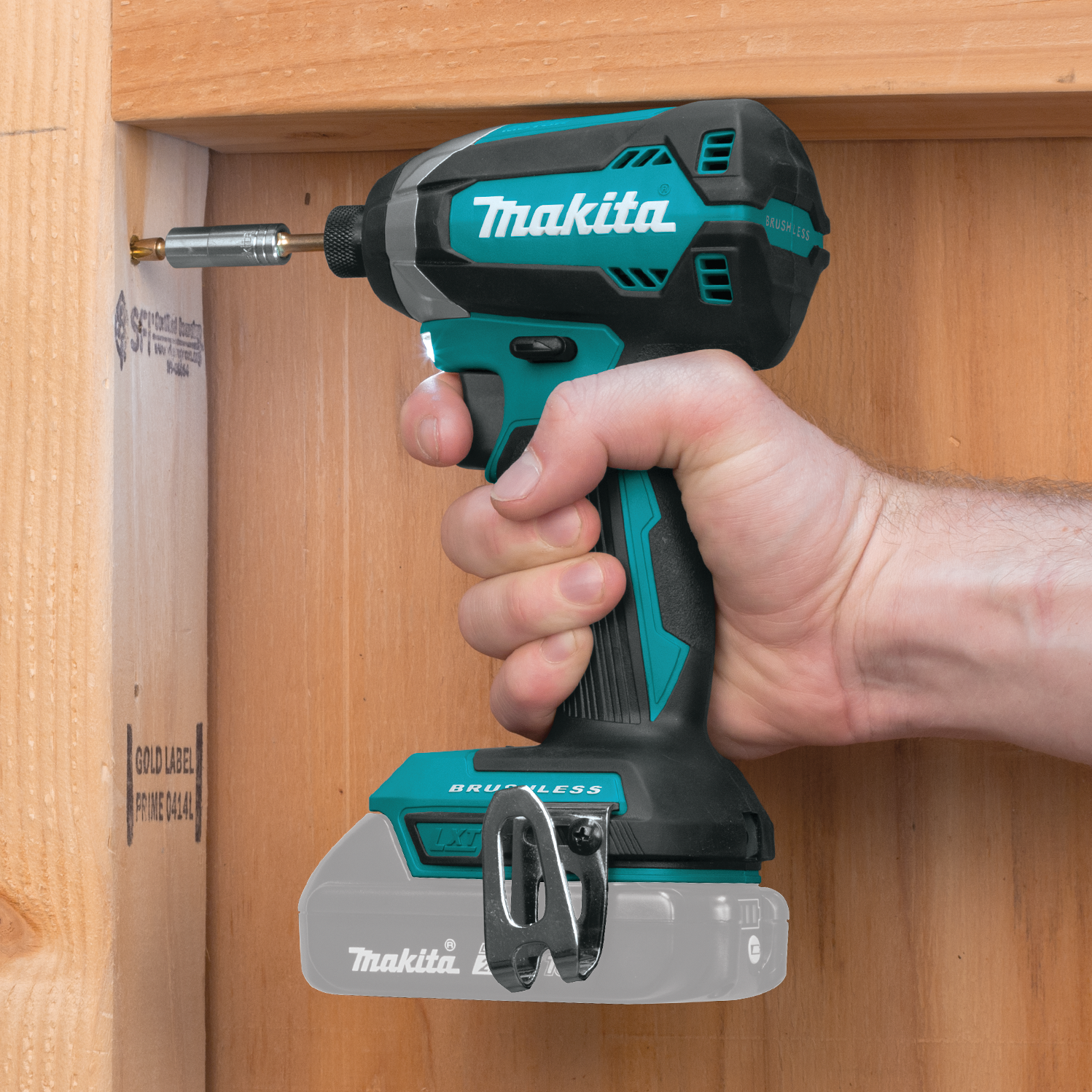 Makita XDT13Z 18V LXT Lithium-Ion Brushless Cordless Impact Driver
