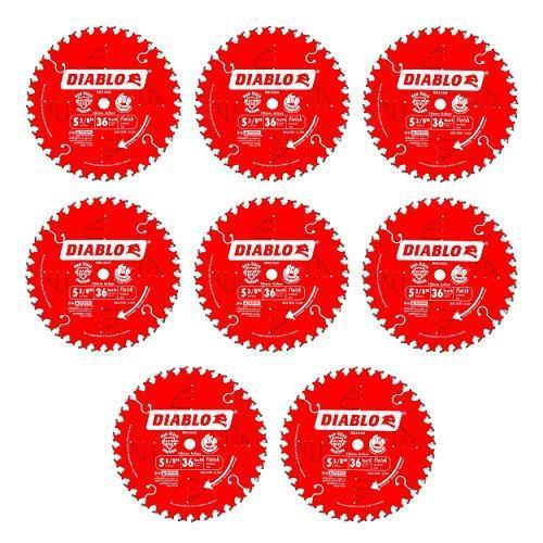 Diablo 5-3/8" x 36T Finish Trim Saw Blade for Wood D0536X