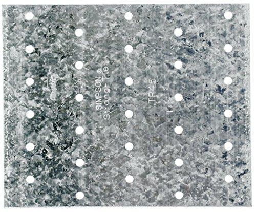 Simpson TP45 4-1/8" x 5" Tie Plate, Galvanized